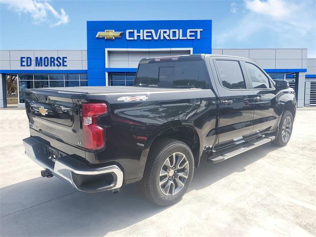 new 2025 Chevrolet Silverado 1500 car, priced at $45,554