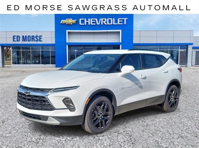 new 2024 Chevrolet Blazer car, priced at $34,359