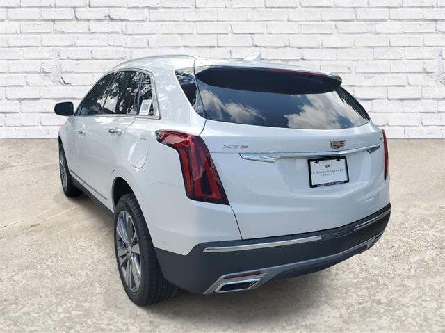 new 2025 Cadillac XT5 car, priced at $56,690