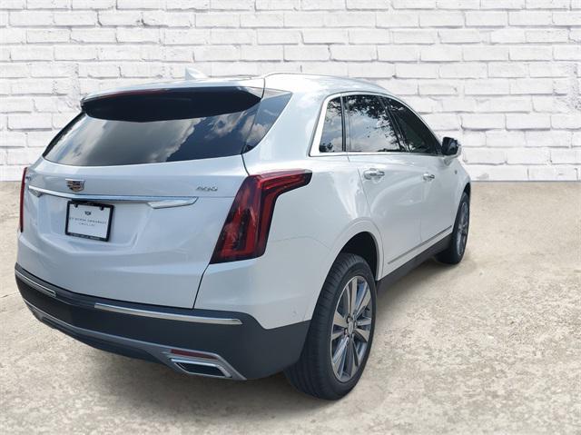 new 2025 Cadillac XT5 car, priced at $56,690