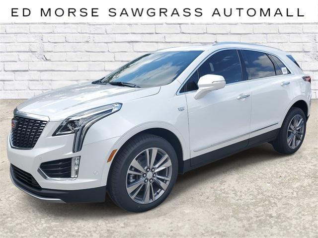 new 2025 Cadillac XT5 car, priced at $56,690