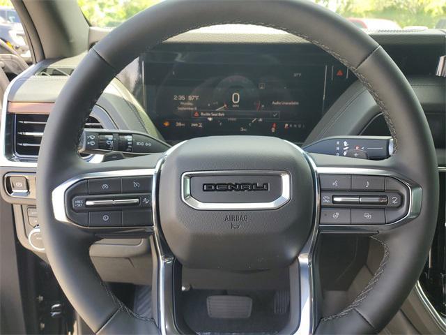 new 2025 GMC Yukon XL car