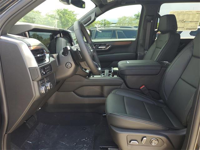 new 2025 GMC Yukon XL car