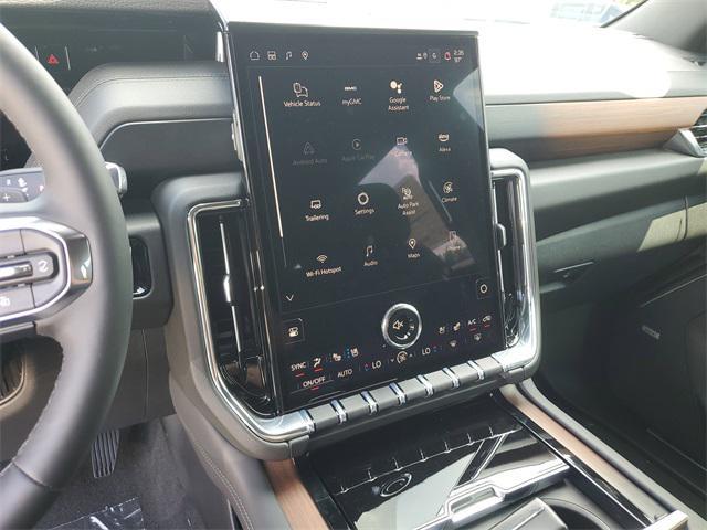 new 2025 GMC Yukon XL car