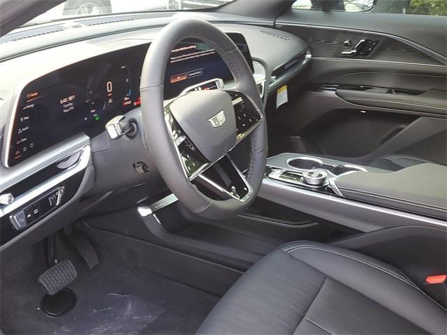 new 2025 Cadillac LYRIQ car, priced at $60,090