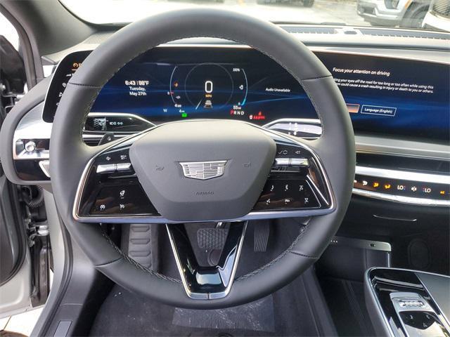 new 2025 Cadillac LYRIQ car, priced at $60,090