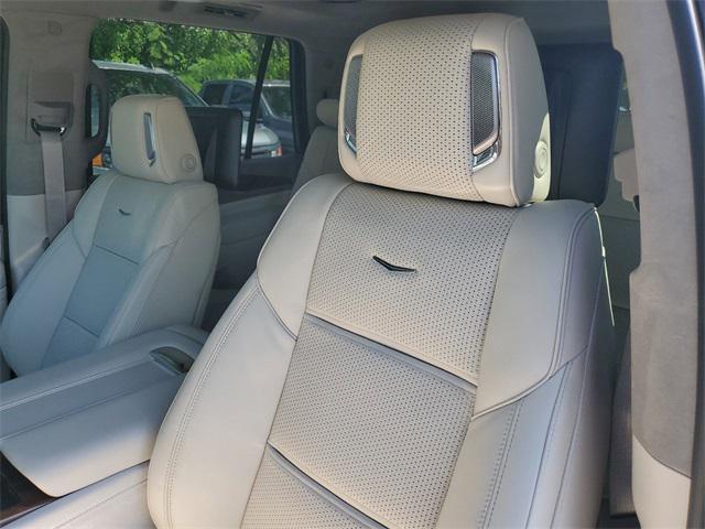 used 2024 Cadillac Escalade car, priced at $117,999