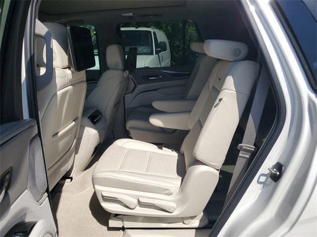 used 2024 Cadillac Escalade car, priced at $117,999