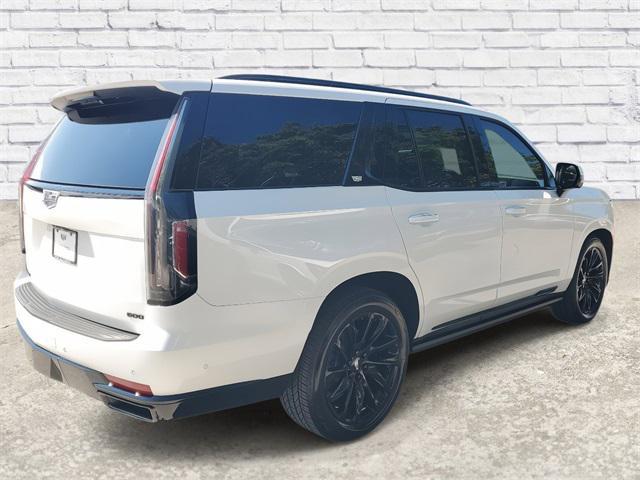 used 2024 Cadillac Escalade car, priced at $117,999