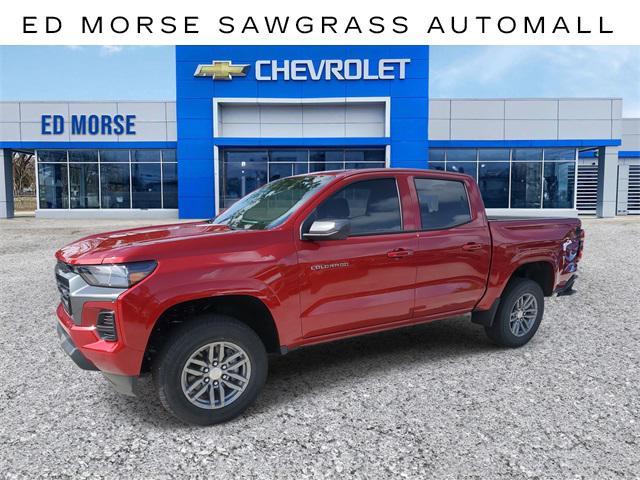 new 2025 Chevrolet Colorado car, priced at $36,374