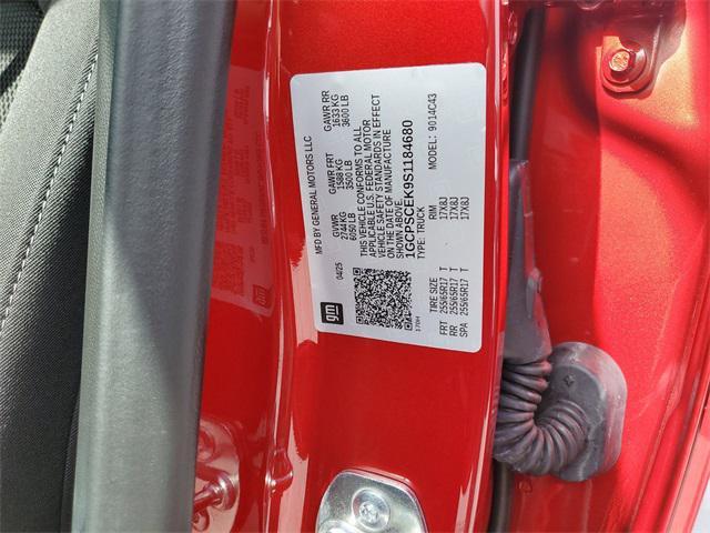 new 2025 Chevrolet Colorado car, priced at $36,374