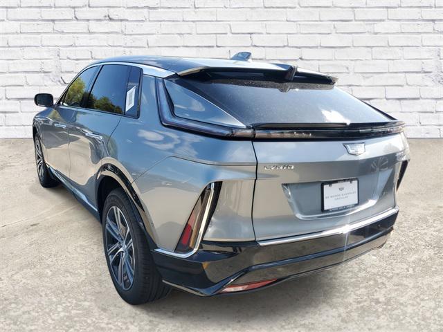 new 2025 Cadillac LYRIQ car, priced at $59,990