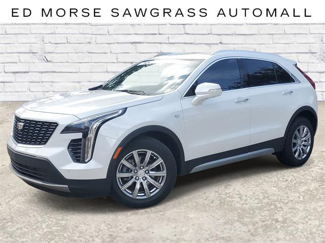 used 2023 Cadillac XT4 car, priced at $27,864