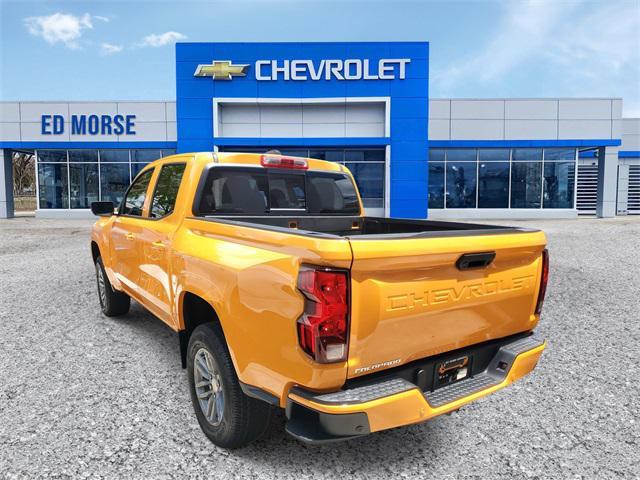 new 2025 Chevrolet Colorado car, priced at $36,278