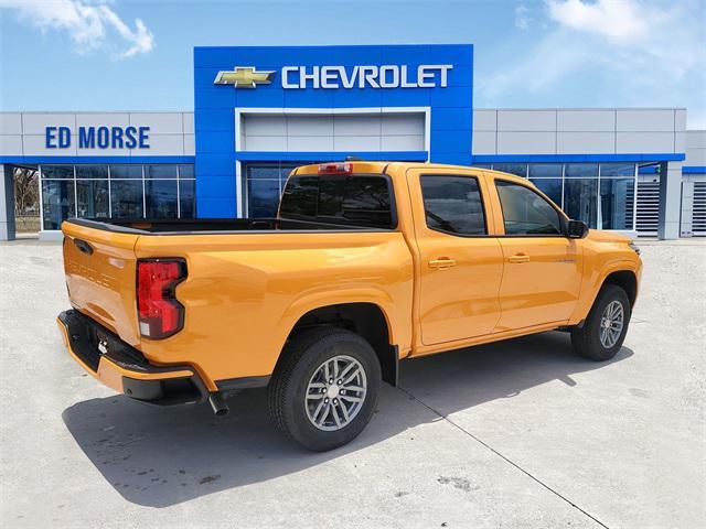 new 2025 Chevrolet Colorado car, priced at $36,278