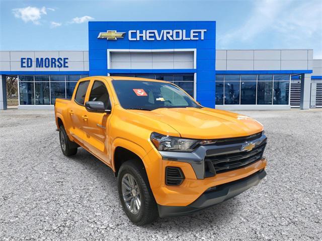 new 2025 Chevrolet Colorado car, priced at $36,278