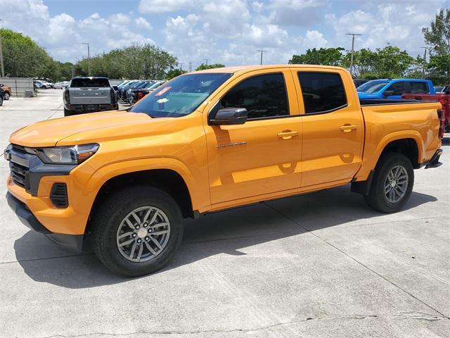 new 2025 Chevrolet Colorado car, priced at $36,278