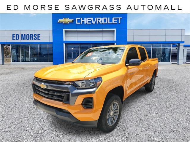 new 2025 Chevrolet Colorado car, priced at $36,278