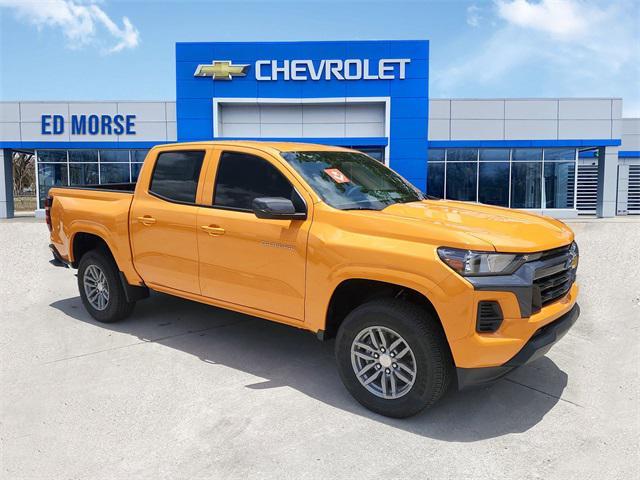 new 2025 Chevrolet Colorado car, priced at $36,278
