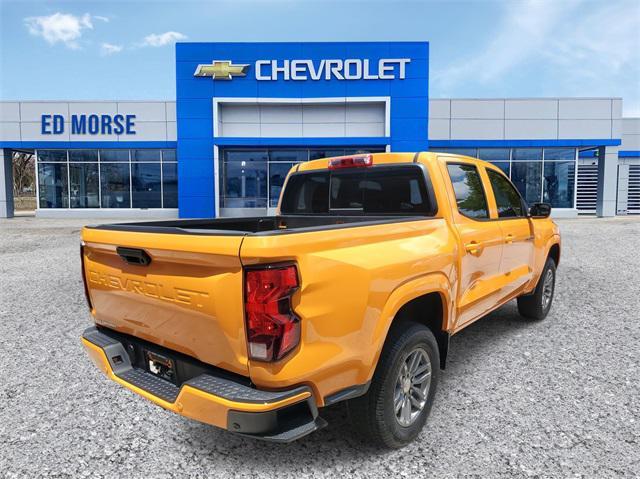new 2025 Chevrolet Colorado car, priced at $36,278