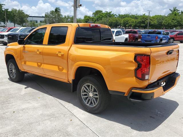 new 2025 Chevrolet Colorado car, priced at $36,278