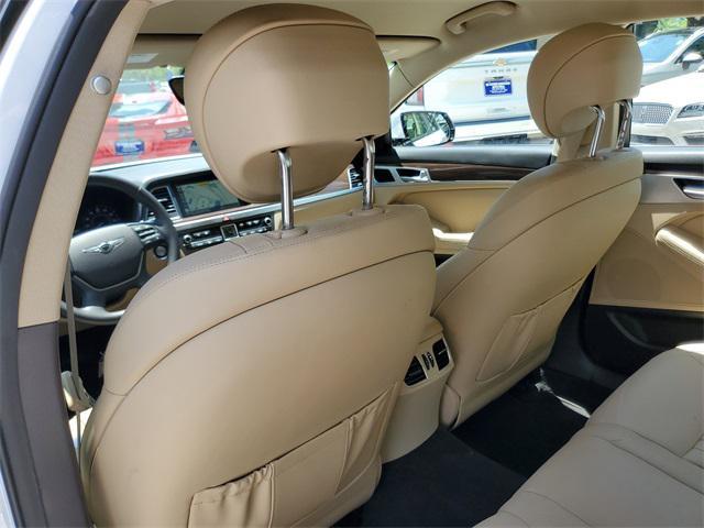 used 2018 Genesis G80 car, priced at $17,455