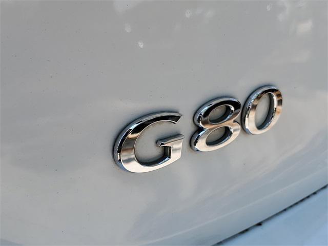 used 2018 Genesis G80 car, priced at $17,455