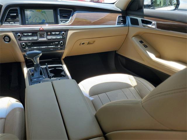 used 2018 Genesis G80 car, priced at $17,455
