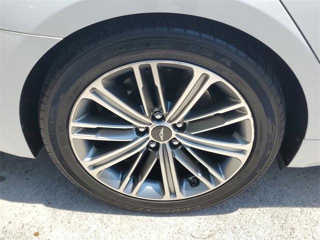 used 2018 Genesis G80 car, priced at $17,455