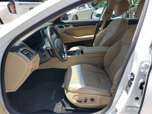 used 2018 Genesis G80 car, priced at $17,455
