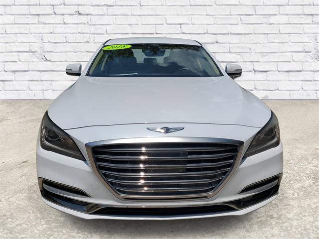 used 2018 Genesis G80 car, priced at $17,455