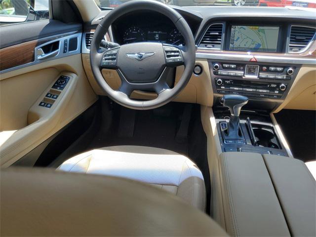 used 2018 Genesis G80 car, priced at $17,455