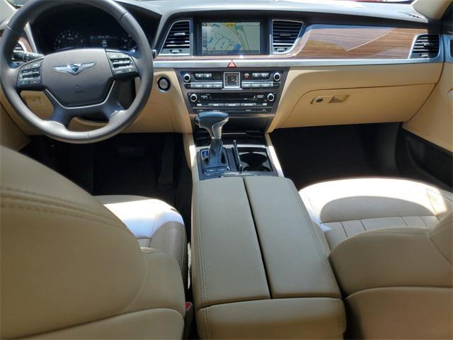 used 2018 Genesis G80 car, priced at $17,455