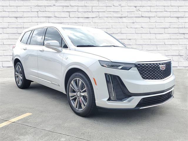 new 2025 Cadillac XT6 car, priced at $59,415