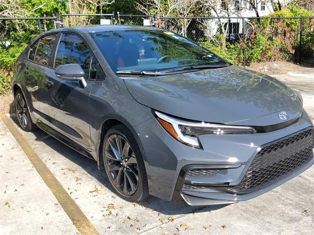used 2025 Toyota Corolla car, priced at $23,625