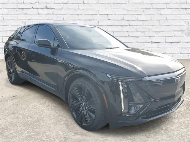 new 2024 Cadillac LYRIQ car, priced at $76,815