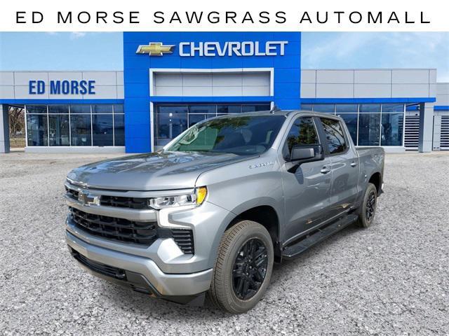 new 2025 Chevrolet Silverado 1500 car, priced at $52,433