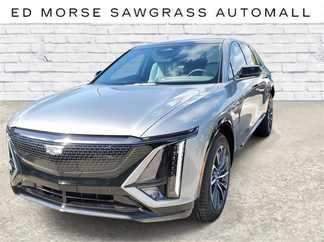 new 2025 Cadillac LYRIQ car, priced at $60,490