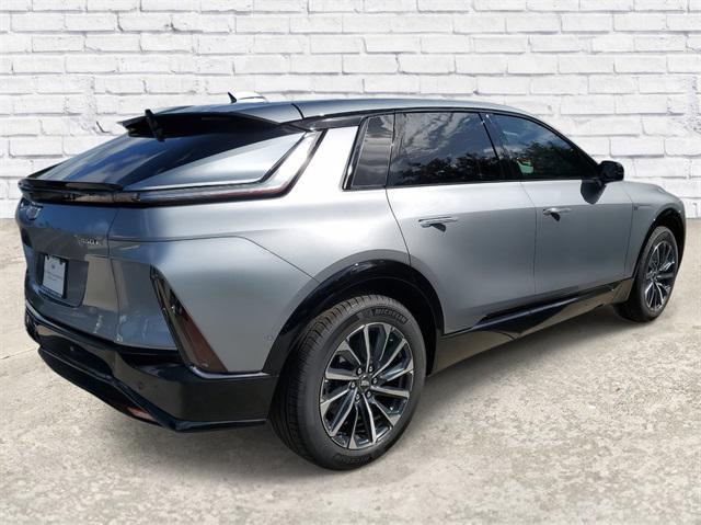 new 2025 Cadillac LYRIQ car, priced at $60,490