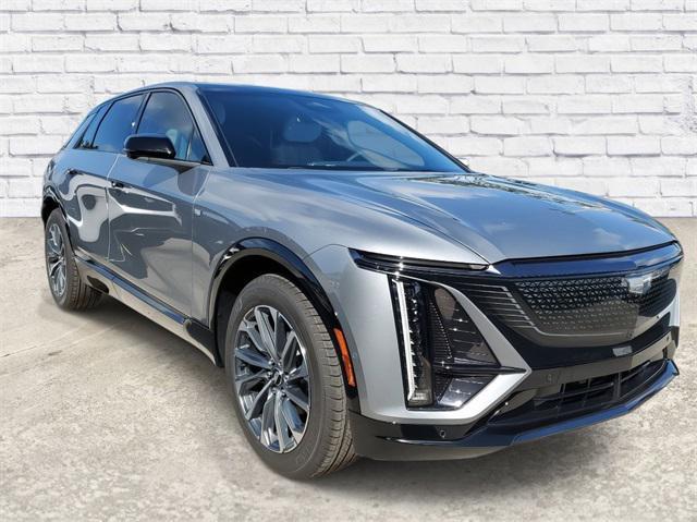 new 2025 Cadillac LYRIQ car, priced at $60,490