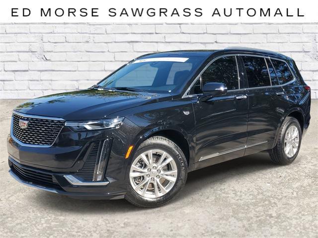 used 2024 Cadillac XT6 car, priced at $36,702