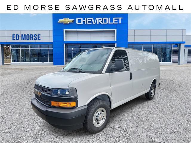 new 2024 Chevrolet Express 2500 car, priced at $43,340