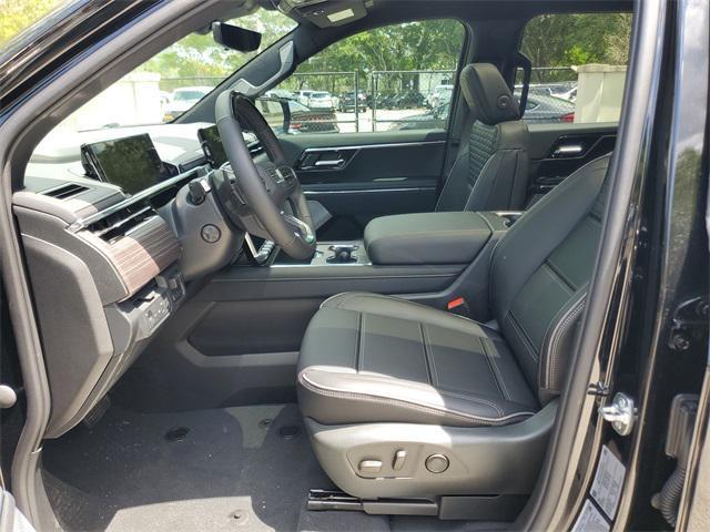 new 2025 GMC Sierra EV car, priced at $98,285