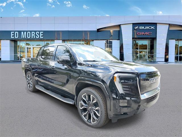 new 2025 GMC Sierra EV car, priced at $98,285