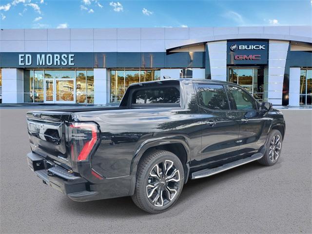 new 2025 GMC Sierra EV car, priced at $98,285