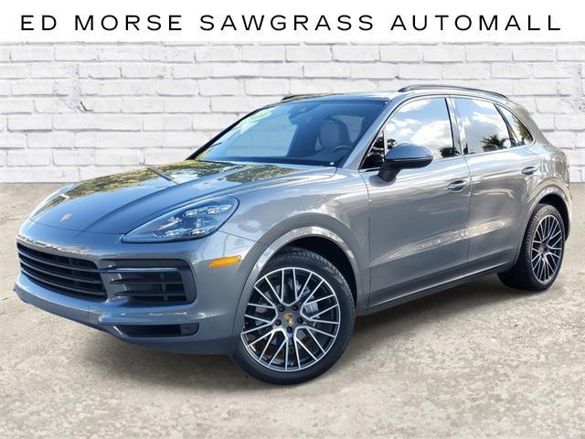 used 2019 Porsche Cayenne car, priced at $34,795