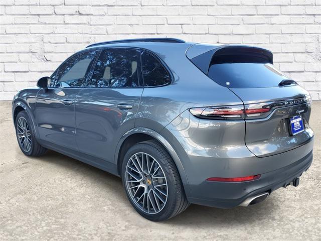 used 2019 Porsche Cayenne car, priced at $34,795