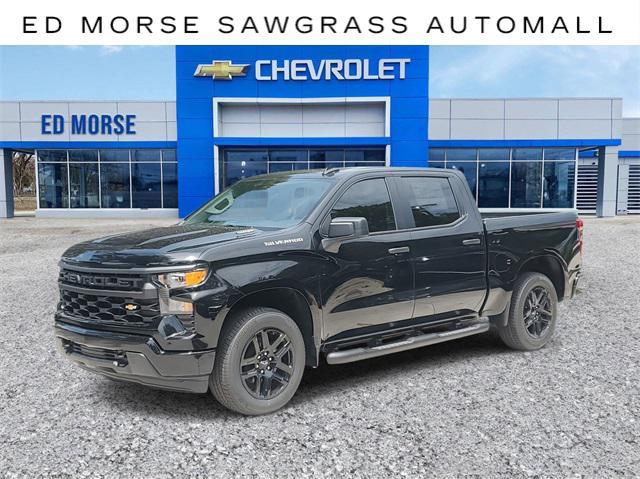 new 2024 Chevrolet Silverado 1500 car, priced at $34,938