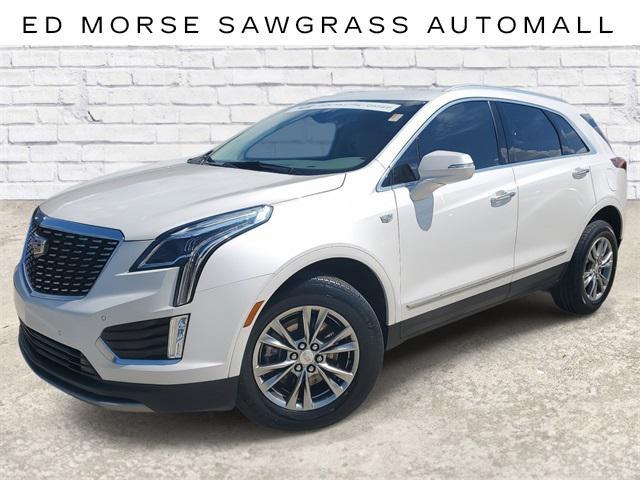 used 2021 Cadillac XT5 car, priced at $23,299