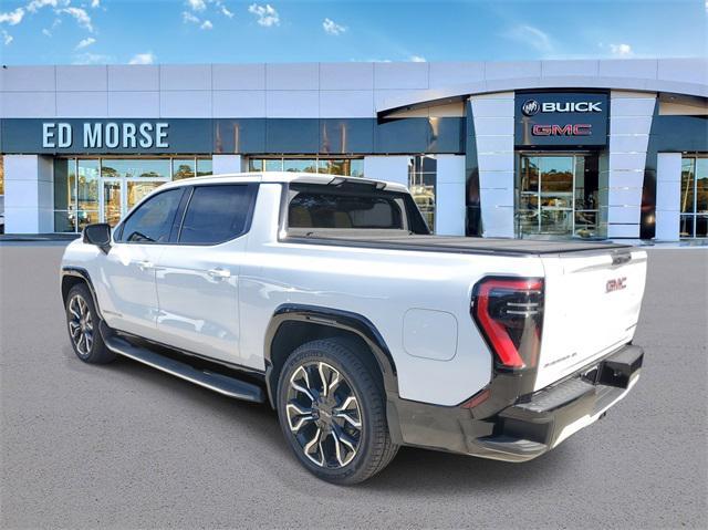 new 2026 GMC Sierra EV car, priced at $91,781